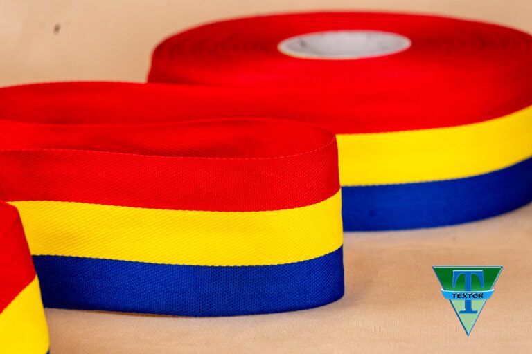 Banda tricolor 80 mm JR