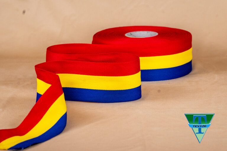 Banda tricolor 65 mm JR