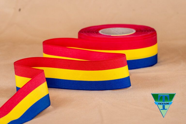Banda tricolor 85 mm NB