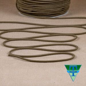 Elastic rotund 3mm ER-02