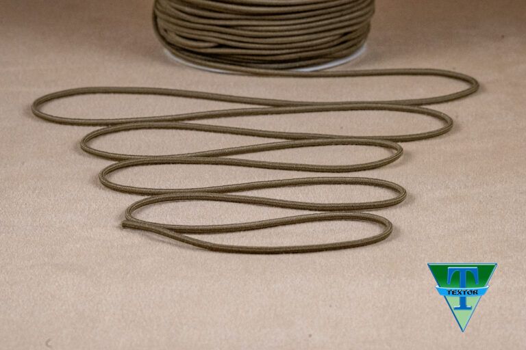 Elastic rotund 3mm ER-02